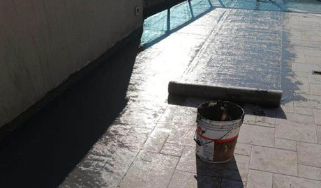 Impermeabilizzazione su pavimento piastrellato esistente